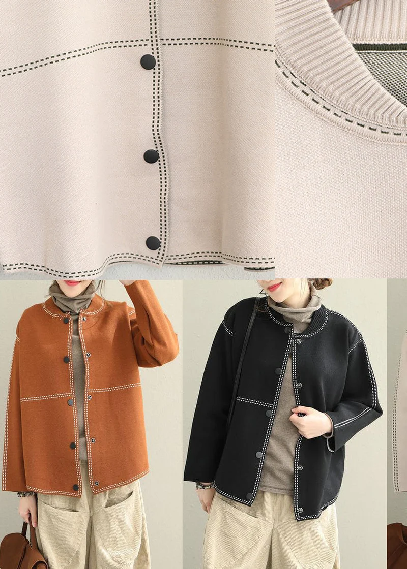 Dames Button-Down Trui Jas Casual