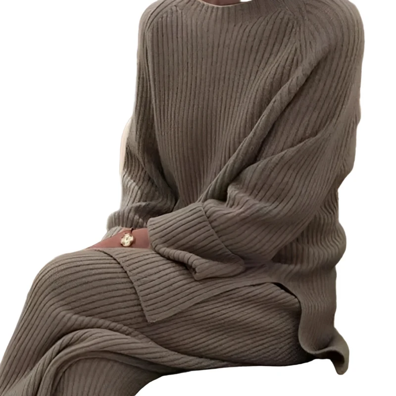 Dames Loungewear Set Warm en Stijlvol