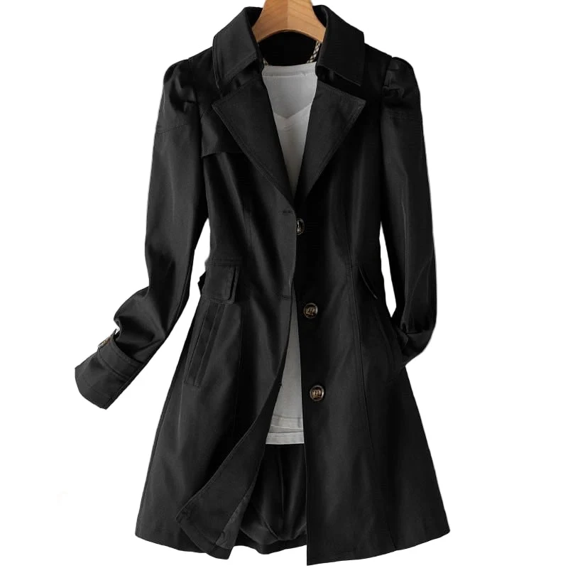 Dames Fashionista Jas Trendy en Comfortabel