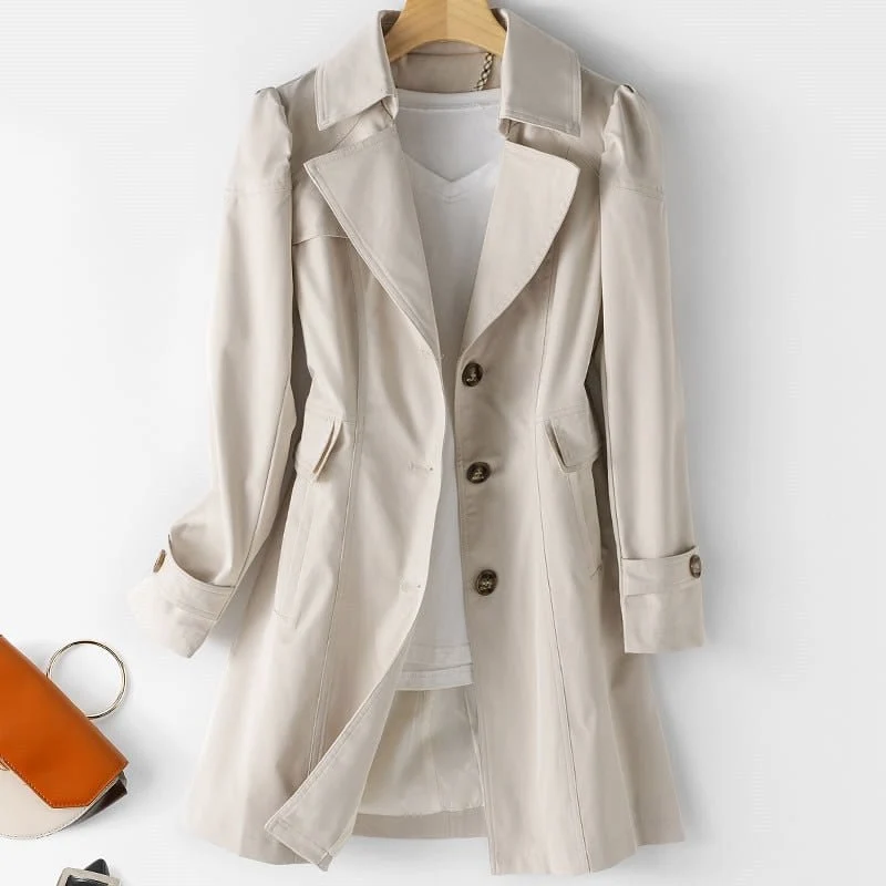 Dames Fashionista Jas Trendy en Comfortabel