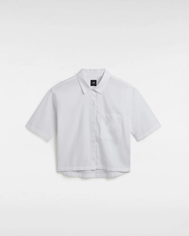 VANS McMillan-overhemd voor dames - wit