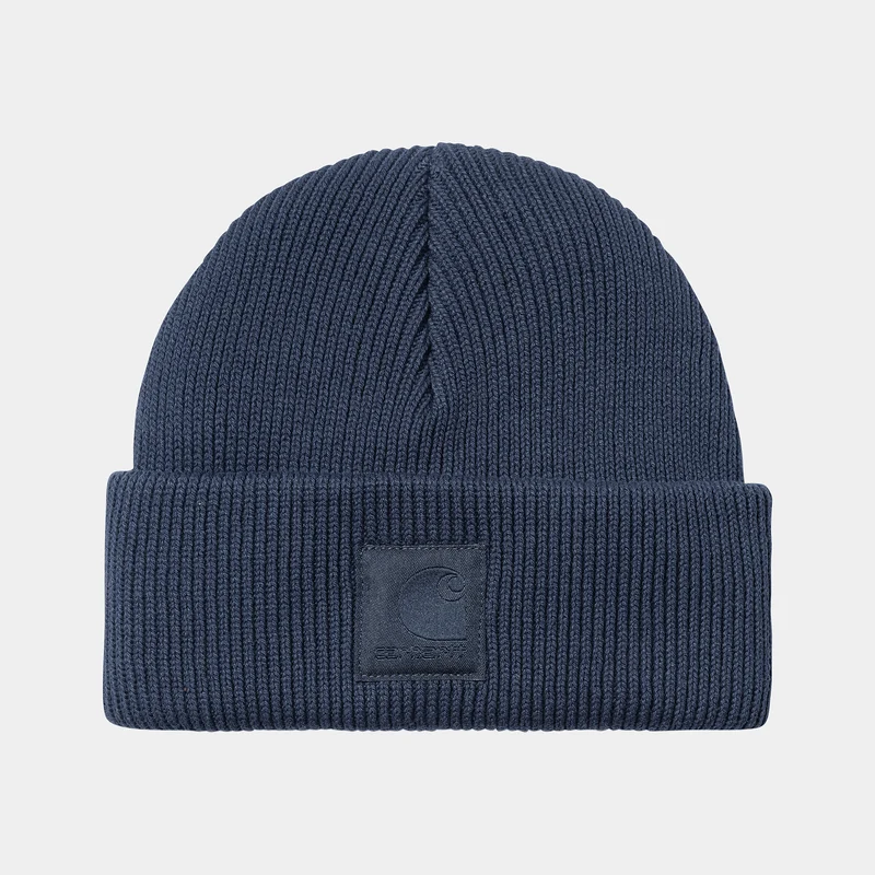 Carhartt WIP Unisex Milo Muts - Blauw