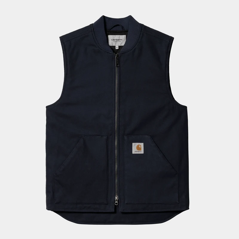 Carhartt WIP Heren Rigid Vest - Blauw