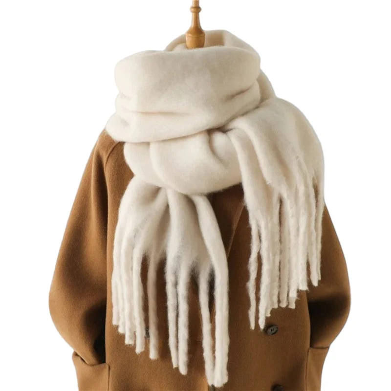 Dames Oversized Sjaal Zacht