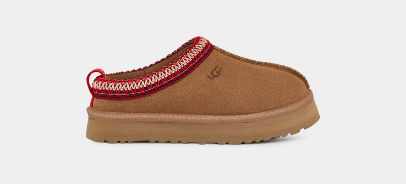 UGG Tazz-slippers voor kinderen - Kastanje