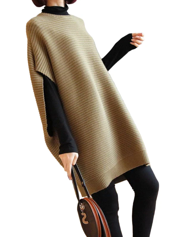 Zwart Dames Vest O-hals Met Patchwork Design voor Casual Herfststijl
