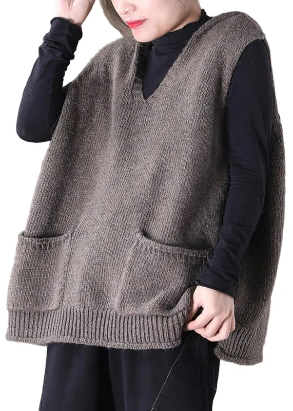 Dames Vest met Capuchon Casual Losse Pasvorm
