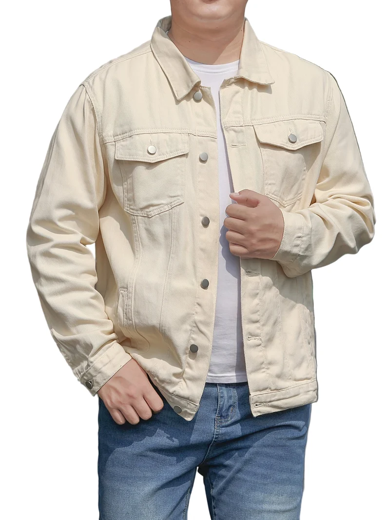 Heren Jacket Casual Stijl
