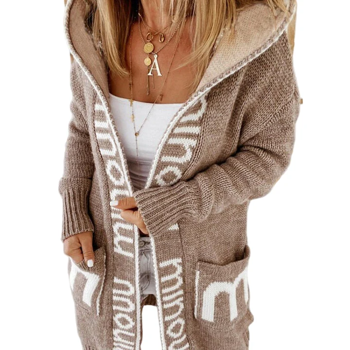 Dames Cardigan Gebreid Stijlvol