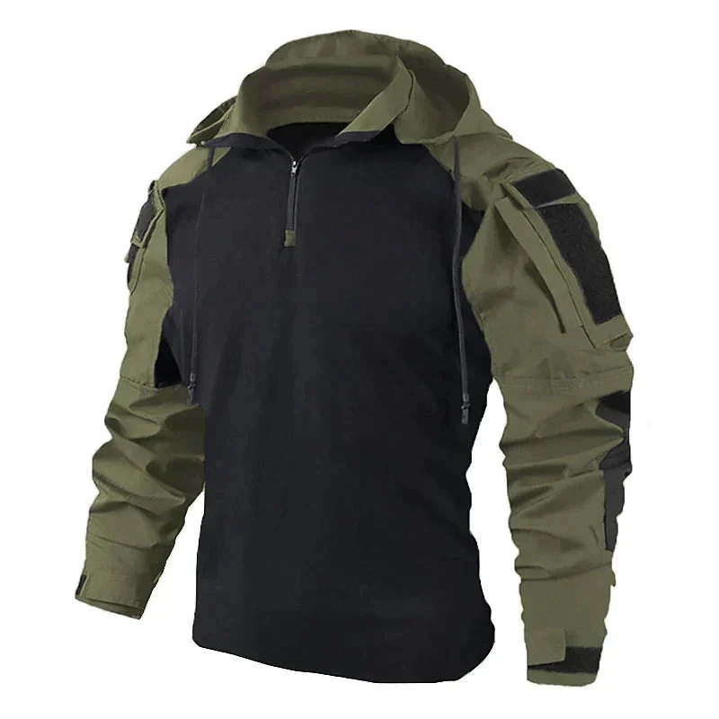 Heren Trui Tactisch Comfortabel en Veelzijdig voor Casual en Outdoor Gebruik