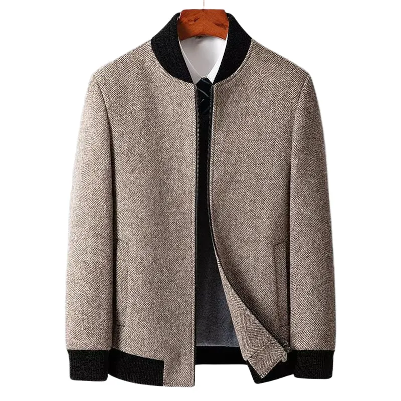 Heren Jas Slim Fit Stijlvol