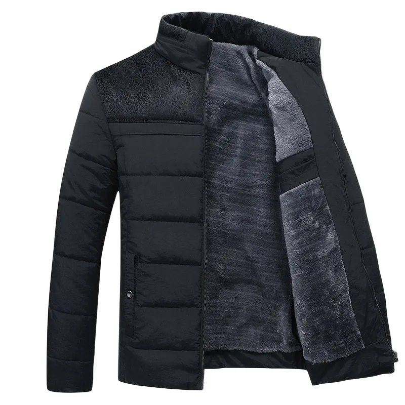 Heren Fleece Jas Modern Comfort