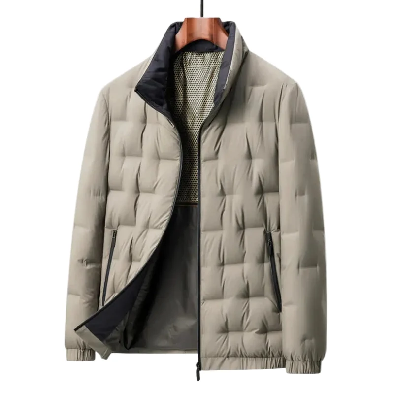 Heren Jas Winter Met Luxe Isolatie Voor Koude Dagen