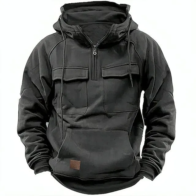 Heren Winter Hoodie Met Capuchon