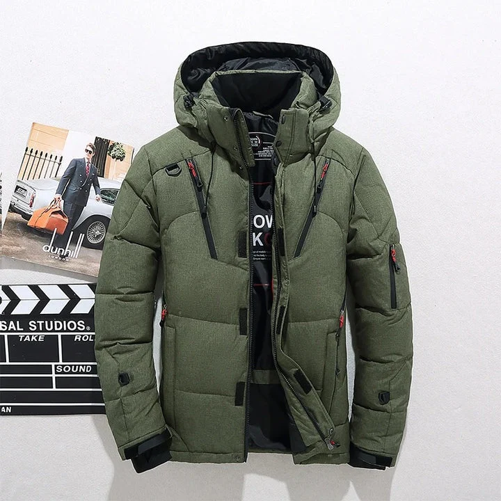 Dames Premium Donsjack Warm en Stijlvol