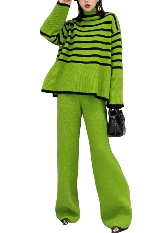 Dames Coltrui en Wijde Pijpen Broek Set