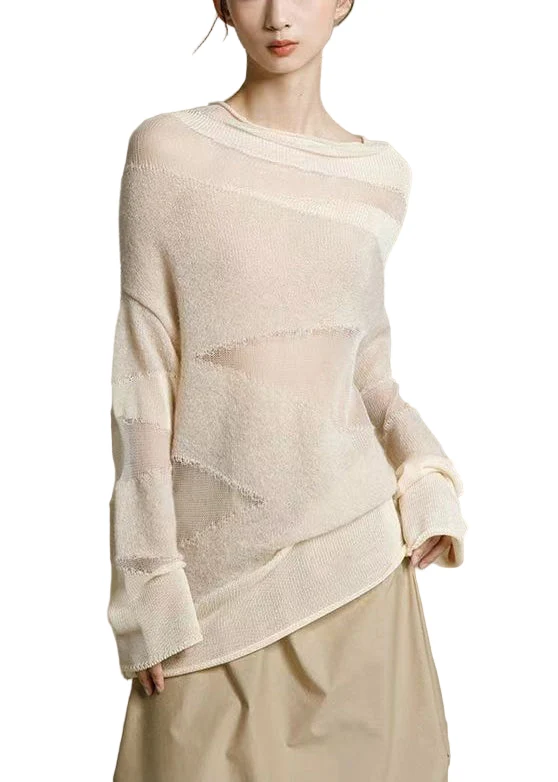 Dames Coltrui Met Tule Patchwork - Trendy en Comfortabele Herfstmode