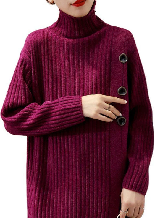 Dames Coltrui Gebreid voor Herfst en Winter