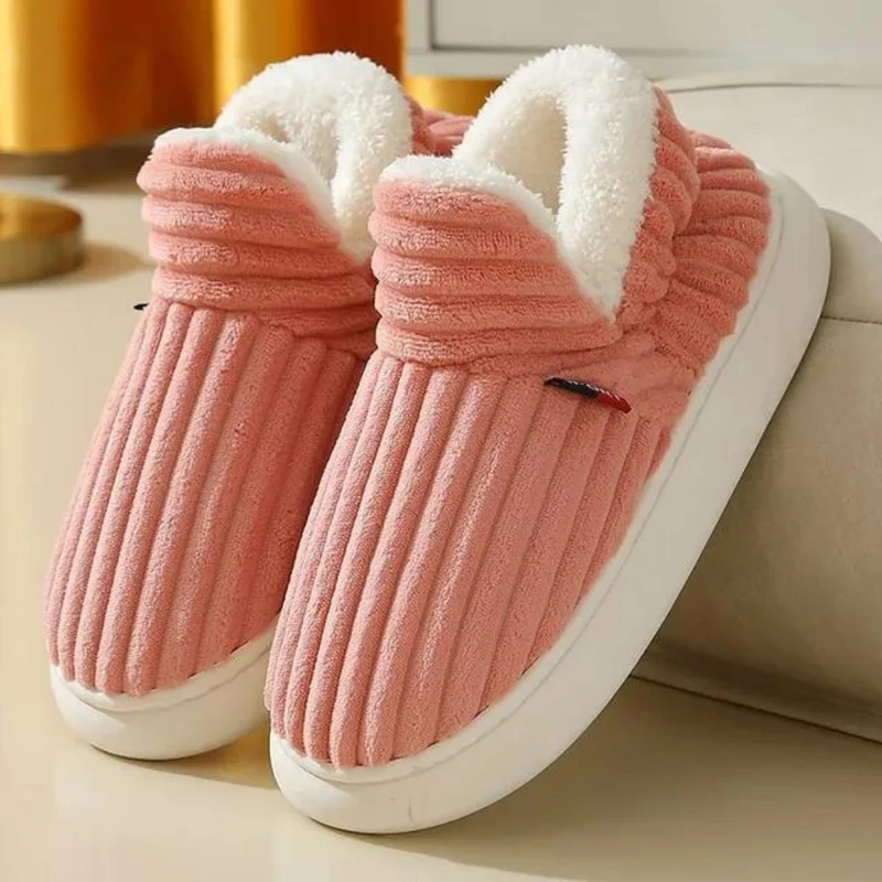 Dames Pantoffels Luxe Pluche