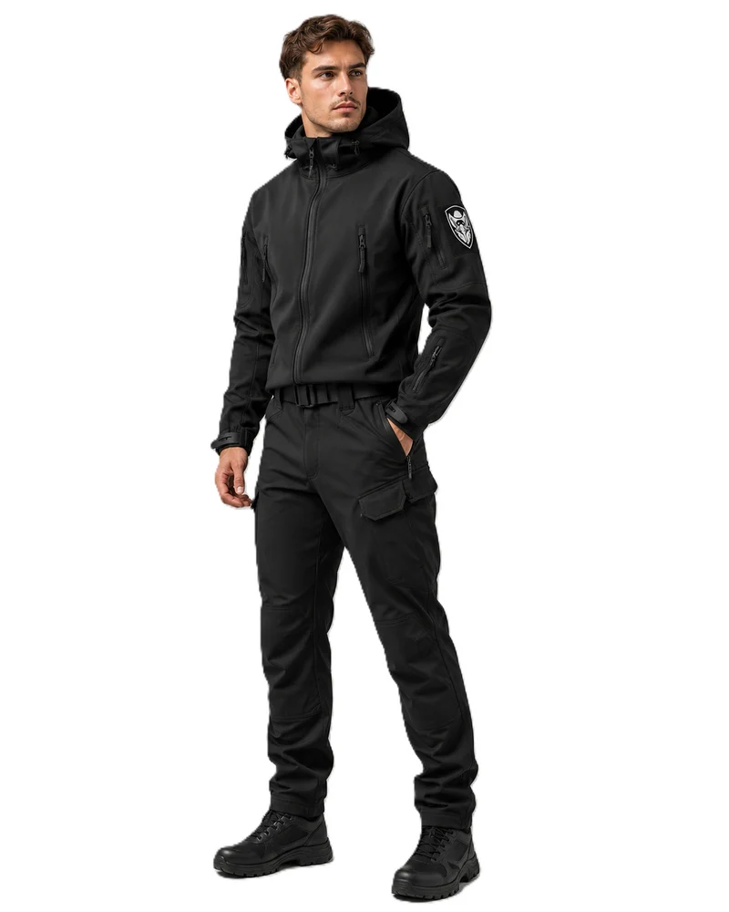 Unisex Outdoor Set Winddicht Jack en Broek