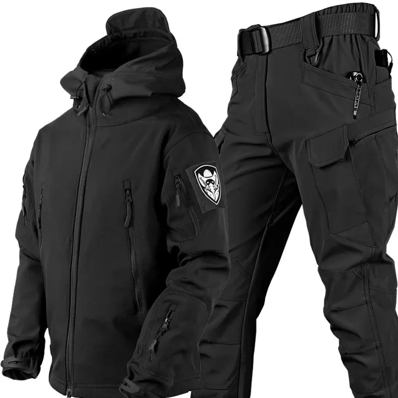 Heren Outdoor Jas en Broek Wind- en Waterdicht