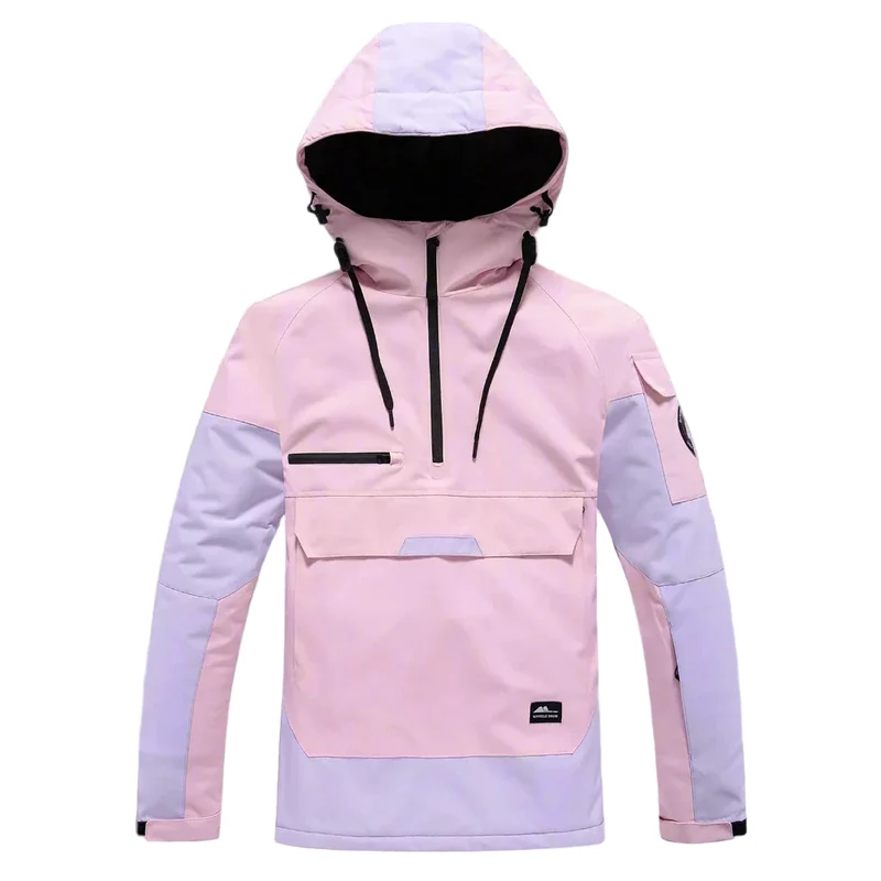 Unisex Winterjas met Capuchon voor Koude Dagen