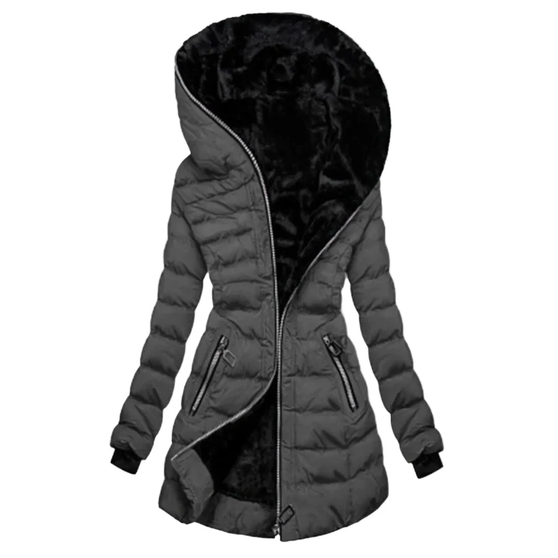 Dames Fleecejas Luxe Stijlvol