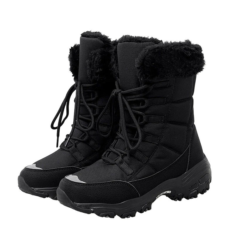 Dames Snowboots Warm Gevoerd