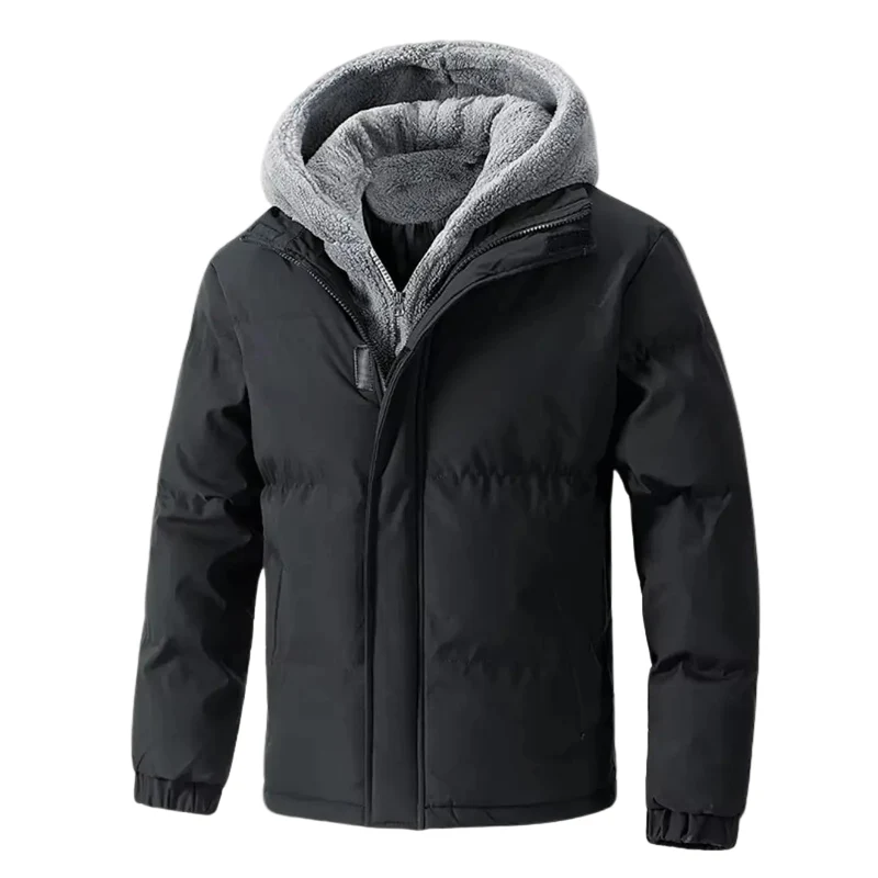 Dames Winterjas Met Kap Comfortabel En Warm