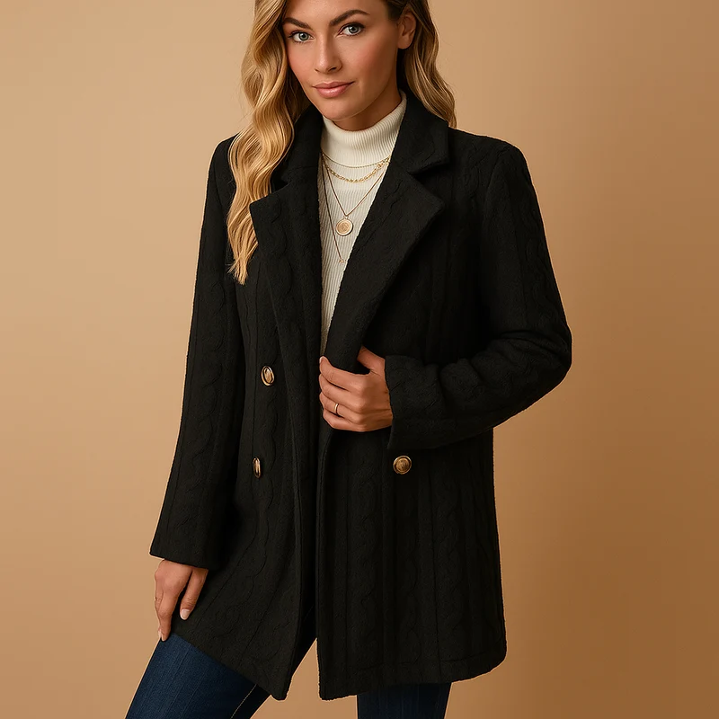 Dames Winterjack Met Tijdloos Ontwerp