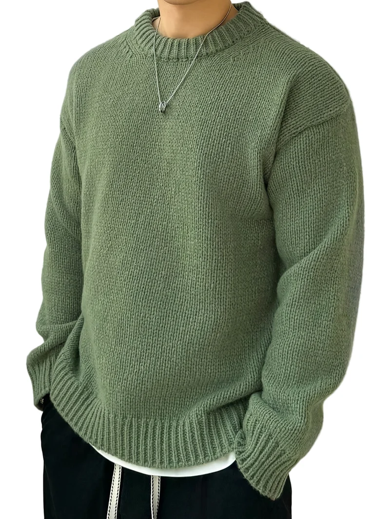 Heren Trui Gebreid Casual Stijl