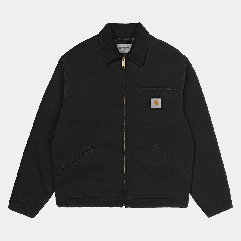 Carhartt WIP Heren Detroit jas - zwart