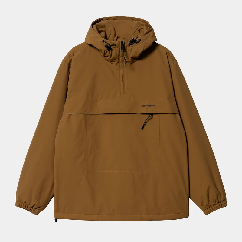 Carhartt WIP Windjack voor heren - diep Hamilton bruin