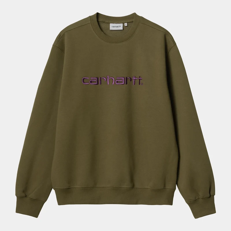 Carhartt WIP HEREN Carhartt WIP Sweattop - Hoogland