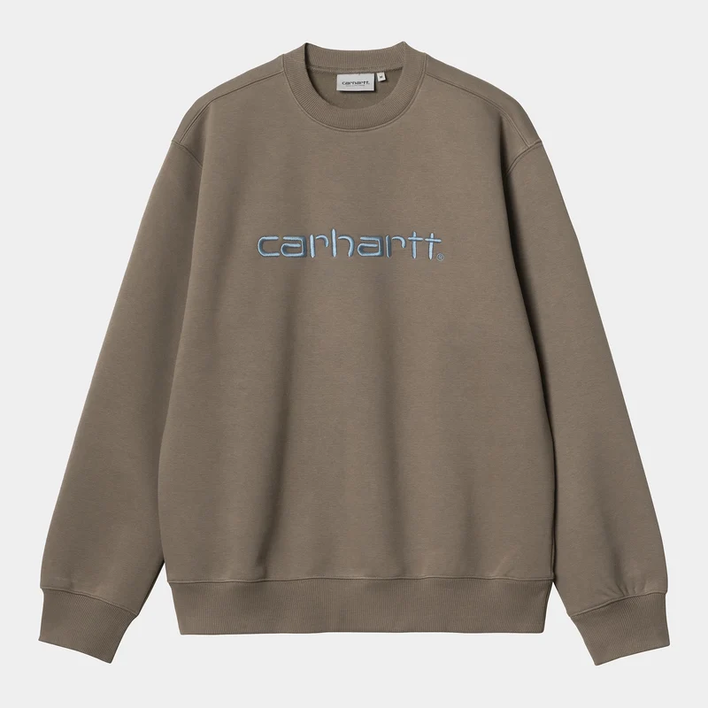 Carhartt WIP HEREN Carhartt WIP Sweattop - Barista / Spiegel
