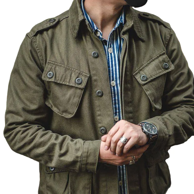 Heren Veldjas Casual Stijl