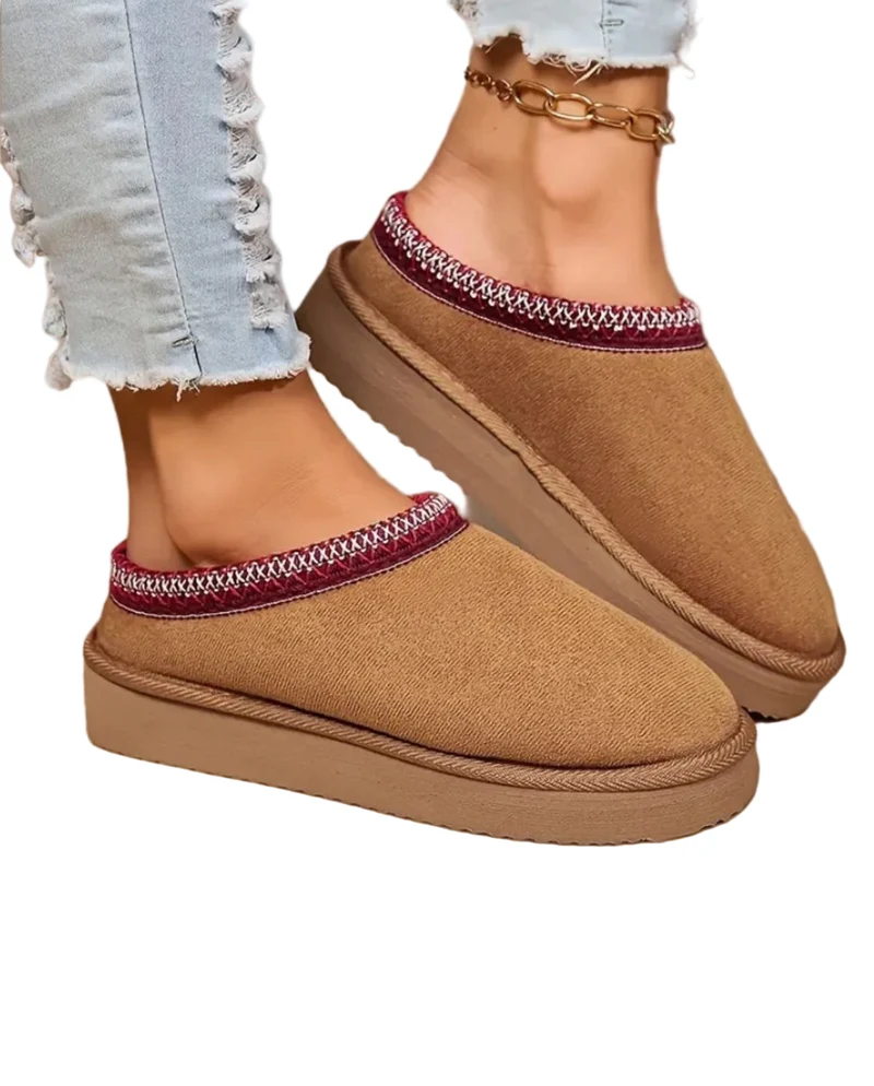 Dames Winterpantoffels Comfortabel