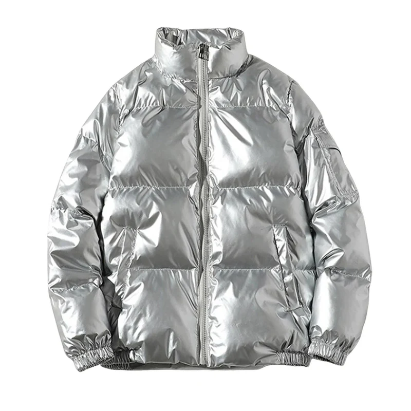 Heren Winterdonsjas Moderne Stijl