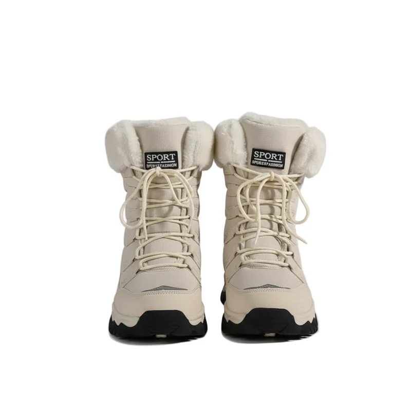 Dames Winterlaarzen Comfortabel en Antislip