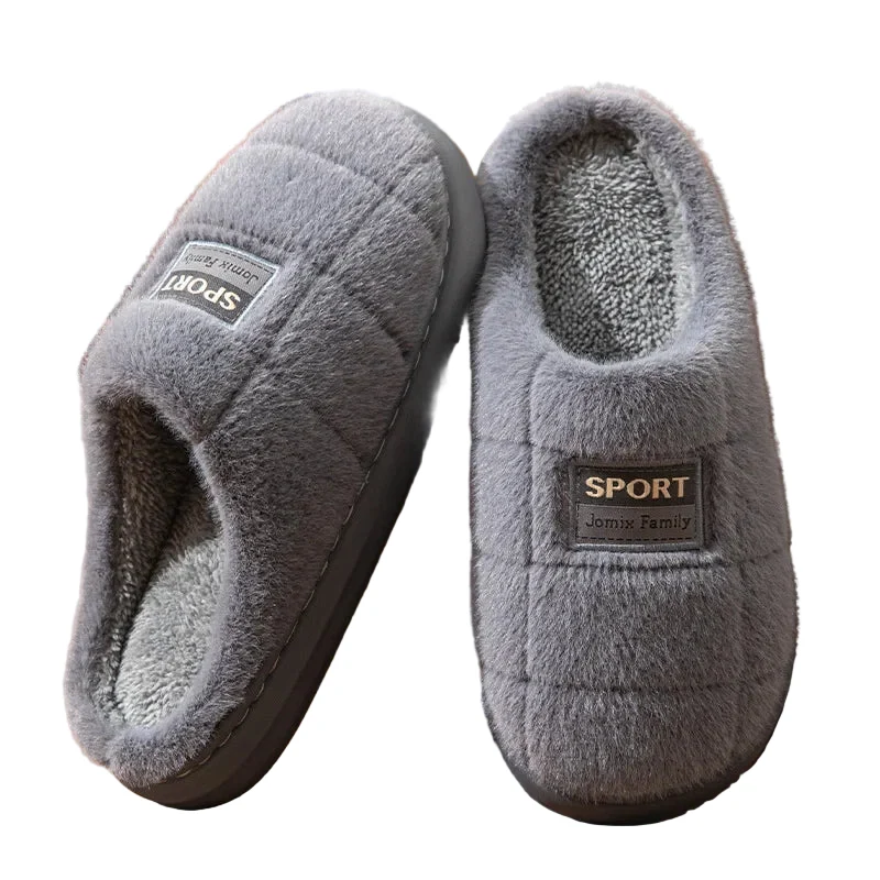 Heren Pantoffels Warm en Comfortabel