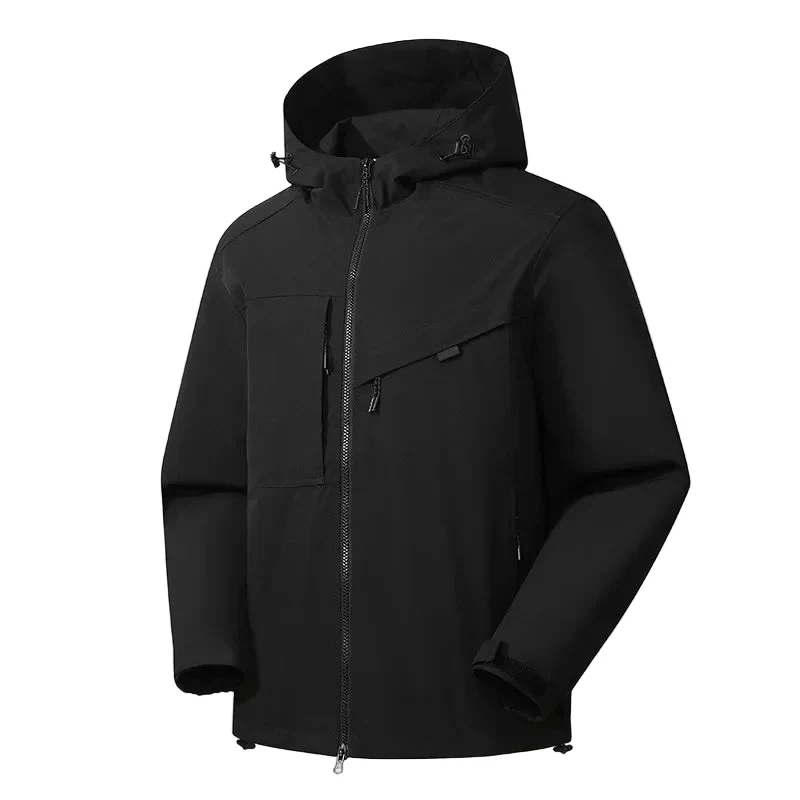 Heren Ski-Jack Casual Stijl