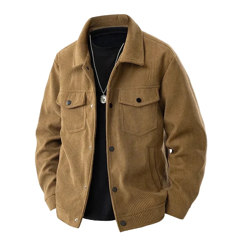 Heren Casual Jack Corduroy Stijlvol