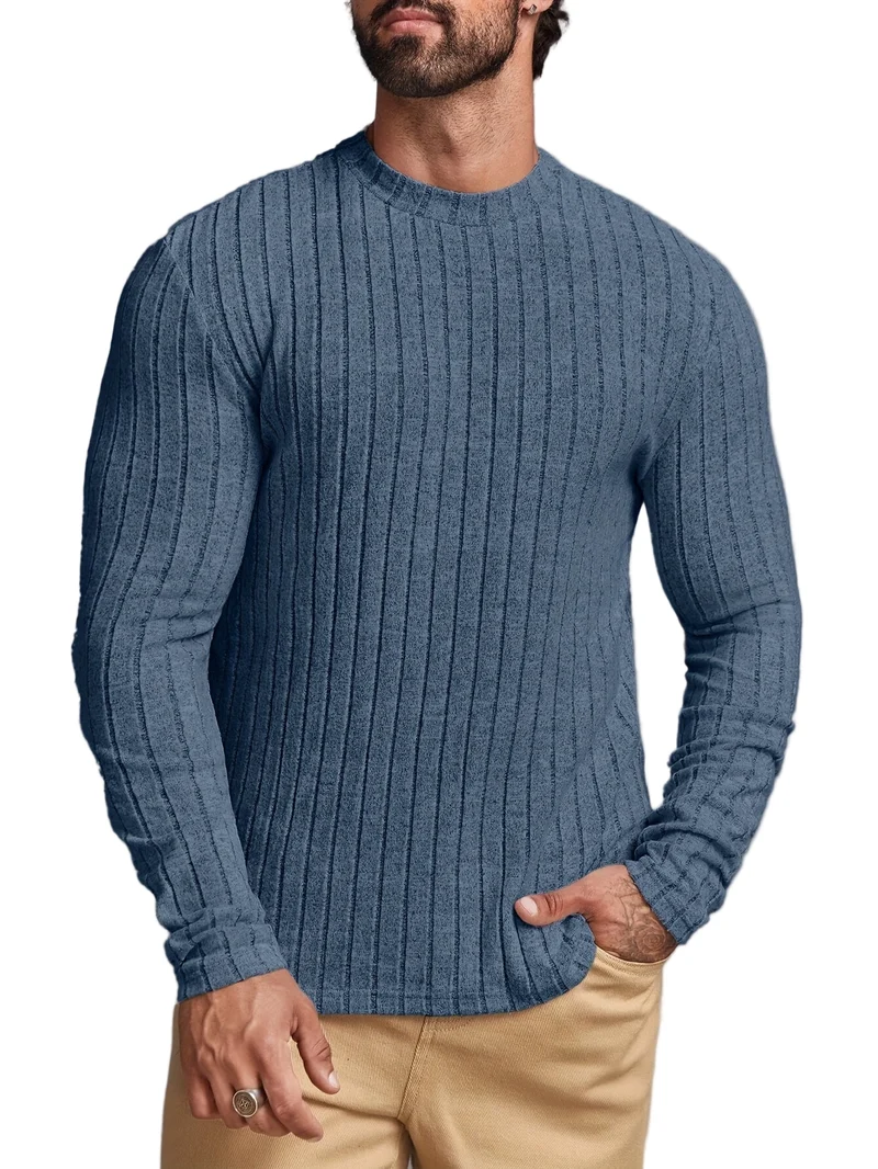 Heren Crewneck Trui Casual Stijlvol