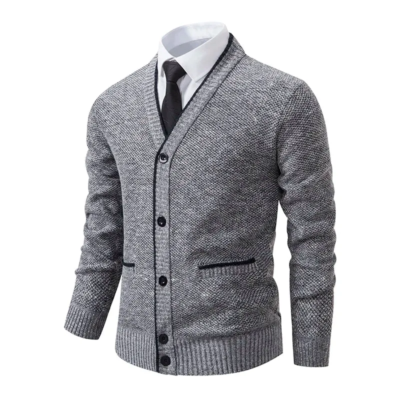 Heren Cardigan Tijdloos en Comfortabel Voor Elke Gelegenheid