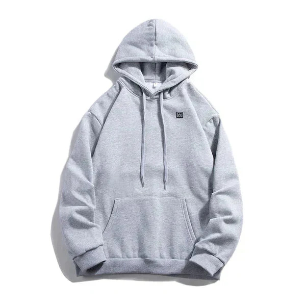 Unisex Hoodie met Verwarmingsfunctie en Temperatuurregeling