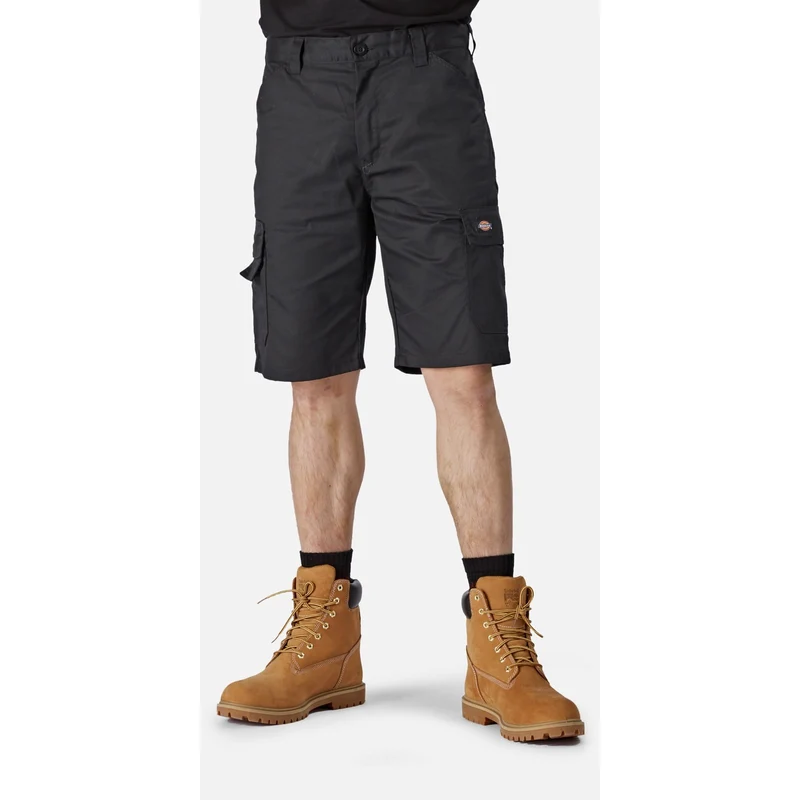 Dickies Heren alledaagse short - zwart