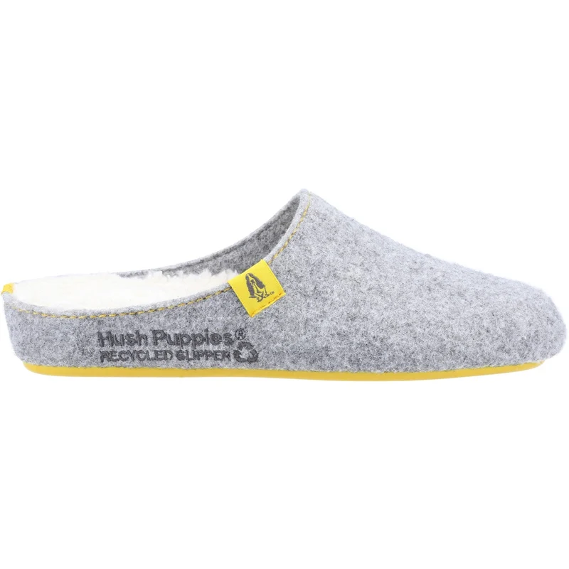 Hush Puppies Heren The Good pantoffel grijs