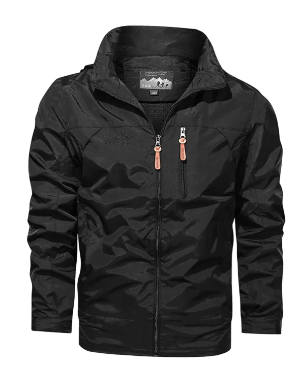 Heren Outdoorjack Waterdicht en Ademend