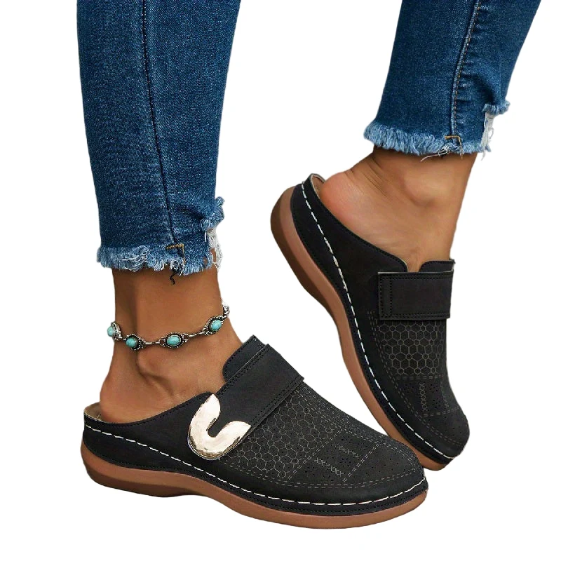 Dames Pantoffels Comfortabel en Stijlvol met Antislipzool