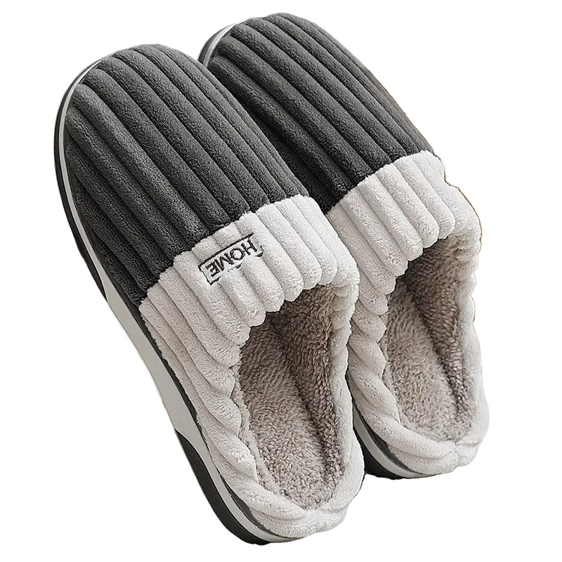 Heren Pantoffels Gestreept Comfortabel
